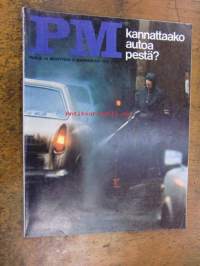 Purje ja Moottori 1971 / 11  sis mm. Onko teilläkin väärä käsitys jarrutuksesta?, Rauman ja bergerin meriperinteitä, Marine 75 purje-moottorivene, Viksund