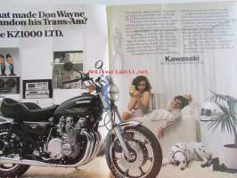 Cycle 1979 January -mm.Yamaha XS eleven special - Moottoripyörä erikoislehti, katso kuvista tarkemmin sisältöä.