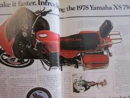 Cycle 1977 september -mm. Honda 400 Hawks sport econo automatic - Moottoripyörä erikoislehti, katso kuvista tarkemmin sisältöä.