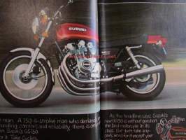 Cycle 1977 september -mm. Honda 400 Hawks sport econo automatic - Moottoripyörä erikoislehti, katso kuvista tarkemmin sisältöä.
