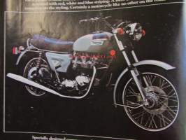 Cycle 1977 september -mm. Honda 400 Hawks sport econo automatic - Moottoripyörä erikoislehti, katso kuvista tarkemmin sisältöä.