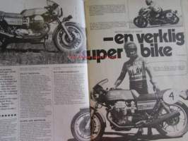 MC-Nytt 1977 nr 9 sept. -mm. Gilera Saturno - Moottoripyörä erikoislehti, katso kuvista tarkemmin sisältöä.