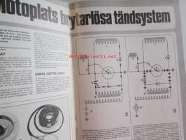 MC-Nytt 1977 nr 9 sept. -mm. Gilera Saturno - Moottoripyörä erikoislehti, katso kuvista tarkemmin sisältöä.