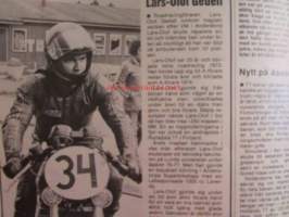 MC-Nytt 1977 nr 9 sept. -mm. Gilera Saturno - Moottoripyörä erikoislehti, katso kuvista tarkemmin sisältöä.