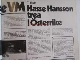 MC-Nytt 1977 nr 9 sept. -mm. Gilera Saturno - Moottoripyörä erikoislehti, katso kuvista tarkemmin sisältöä.