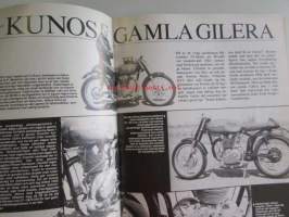 MC-Nytt 1977 nr 9 sept. -mm. Gilera Saturno - Moottoripyörä erikoislehti, katso kuvista tarkemmin sisältöä.