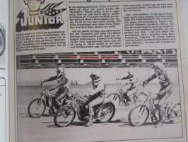 MC-Nytt 1977 nr 9 sept. -mm. Gilera Saturno - Moottoripyörä erikoislehti, katso kuvista tarkemmin sisältöä.