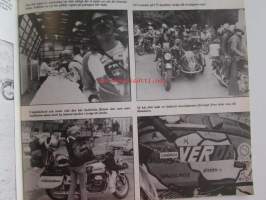MC-Nytt 1977 nr 9 sept. -mm. Gilera Saturno - Moottoripyörä erikoislehti, katso kuvista tarkemmin sisältöä.