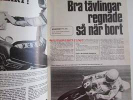 MC-Nytt 1977 nr 9 sept. -mm. Gilera Saturno - Moottoripyörä erikoislehti, katso kuvista tarkemmin sisältöä.