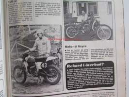 MC-Nytt 1977 nr 12 december. -mm. Honda 750 - Moottoripyörä erikoislehti, katso kuvista tarkemmin sisältöä.