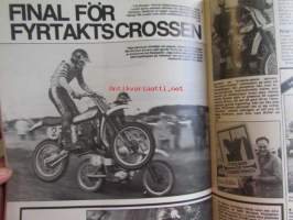 MC-Nytt 1977 nr 12 december. -mm. Honda 750 - Moottoripyörä erikoislehti, katso kuvista tarkemmin sisältöä.