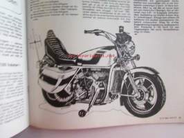 MC-Nytt 1977 nr 12 december. -mm. Honda 750 - Moottoripyörä erikoislehti, katso kuvista tarkemmin sisältöä.