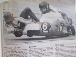 MC-Nytt 1975 nr 9 sept. - Moottoripyörä erikoislehti, katso kuvista tarkemmin sisältöä.