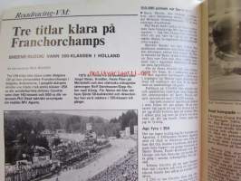 MC-Nytt 1975 nr 9 sept. - Moottoripyörä erikoislehti, katso kuvista tarkemmin sisältöä.