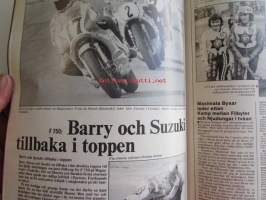 MC-Nytt 1975 nr 9 sept. - Moottoripyörä erikoislehti, katso kuvista tarkemmin sisältöä.
