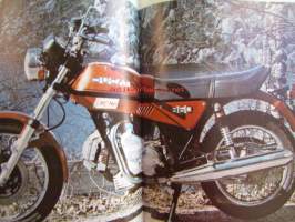 MC-Nytt 1975 nr 9 sept. - Moottoripyörä erikoislehti, katso kuvista tarkemmin sisältöä.