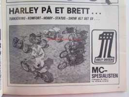 MC-Nytt 1975 nr 9 sept. - Moottoripyörä erikoislehti, katso kuvista tarkemmin sisältöä.