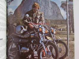 MC-Nytt 1975 nr 13 julnumber.-mm. Honda 850 turbo, Honda 1000 gold wing, Kawasaki 1100 - Moottoripyörä erikoislehti, katso kuvista tarkemmin sisältöä.