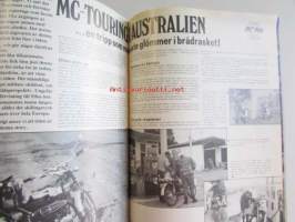 MC-Nytt 1975 nr 13 julnumber.-mm. Honda 850 turbo, Honda 1000 gold wing, Kawasaki 1100 - Moottoripyörä erikoislehti, katso kuvista tarkemmin sisältöä.