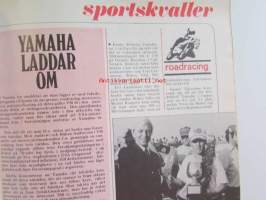 MC-Nytt 1975 nr 13 julnumber.-mm. Honda 850 turbo, Honda 1000 gold wing, Kawasaki 1100 - Moottoripyörä erikoislehti, katso kuvista tarkemmin sisältöä.