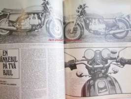 MC-Nytt 1975 nr 13 julnumber.-mm. Honda 850 turbo, Honda 1000 gold wing, Kawasaki 1100 - Moottoripyörä erikoislehti, katso kuvista tarkemmin sisältöä.