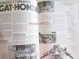 MC-Nytt 1975 nr 13 julnumber.-mm. Honda 850 turbo, Honda 1000 gold wing, Kawasaki 1100 - Moottoripyörä erikoislehti, katso kuvista tarkemmin sisältöä.