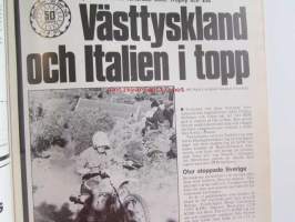 MC-Nytt 1975 nr 13 julnumber.-mm. Honda 850 turbo, Honda 1000 gold wing, Kawasaki 1100 - Moottoripyörä erikoislehti, katso kuvista tarkemmin sisältöä.