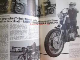MC-Nytt 1974 nr 12 december - Moottoripyörä erikoislehti, katso kuvista tarkemmin sisältöä.