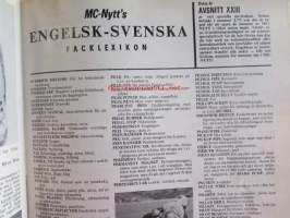 MC-Nytt 1974 nr 12 december - Moottoripyörä erikoislehti, katso kuvista tarkemmin sisältöä.
