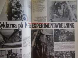 MC-Nytt 1974 nr 12 december - Moottoripyörä erikoislehti, katso kuvista tarkemmin sisältöä.