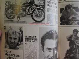 MC-Nytt 1974 nr 12 december - Moottoripyörä erikoislehti, katso kuvista tarkemmin sisältöä.
