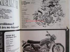 MC-Nytt 1974 nr 12 december - Moottoripyörä erikoislehti, katso kuvista tarkemmin sisältöä.