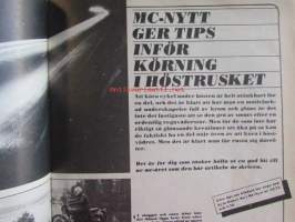 MC-Nytt 1976 nr 10 oktober - Moottoripyörä erikoislehti, katso kuvista tarkemmin sisältöä