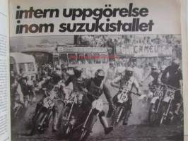 MC-Nytt 1976 nr 10 oktober - Moottoripyörä erikoislehti, katso kuvista tarkemmin sisältöä