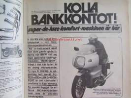 MC-Nytt 1976 nr 10 oktober - Moottoripyörä erikoislehti, katso kuvista tarkemmin sisältöä