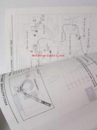 Nissan model B12 and N13 series service manual supplement IV - korjaamokirjan lisäosa, katso kuvista tarkemmin sisältöä