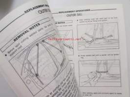 Nissan model M11 series Body Repair service manual - korjaamokirjan, katso kuvista tarkemmin sisältöä