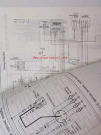 Nissan Model T12 series Service manual supplement - korjaamokirjan lisäosa, katso kuvista tarkemmin sisältöä