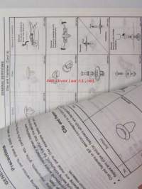 Nissan Model T12 series Service manual supplement - korjaamokirjan lisäosa, katso kuvista tarkemmin sisältöä