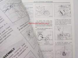 Nissan Urvan model E23 series Service manual supplement - korjaamokäsikirjan lisäosa, katso kuvista tarkemmin sisältöä