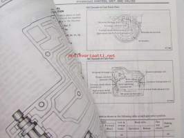 Nissan Urvan model E23 series Service manual supplement - korjaamokäsikirjan lisäosa, katso kuvista tarkemmin sisältöä
