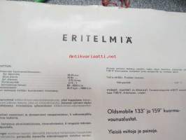 Oldsmobile kuormavaunu (kuorma-auto) -myyntiesite