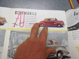 Oldsmobile 1939 Stilledaren -myyntiesite