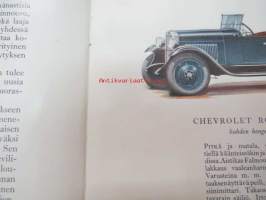 Chevrolet 1928 -myyntiesite