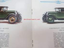 Chevrolet 1928 -myyntiesite