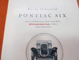 Pontiac Six 1928 -myyntiesite