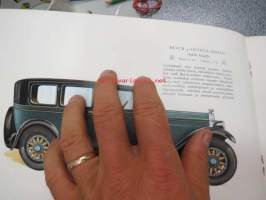 Buick 1928 -myyntiesite