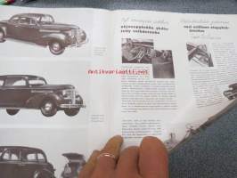 Chevrolet 1939 -myyntiesite