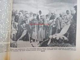 Maaseudun Tulevaisuus 1969 nr 38 viikkoliite, sis. mm. Suomen mustalaisten värikästä historiaa, Yö karhulavalla, ym.