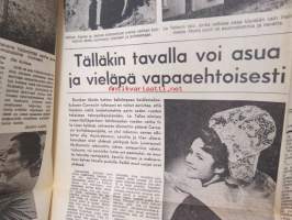 Maaseudun Tulevaisuus 1969 nr 38 viikkoliite, sis. mm. Suomen mustalaisten värikästä historiaa, Yö karhulavalla, ym.